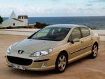 Peugeot 407 Sedan 2004 года